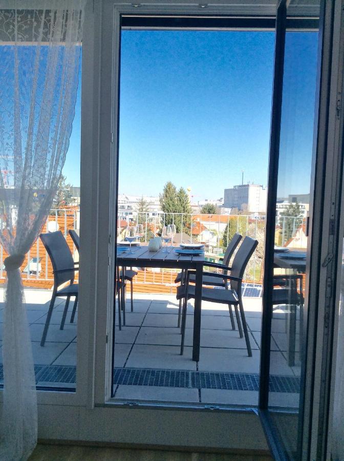 Flair Appartement Alte Donau Wien Exterior foto