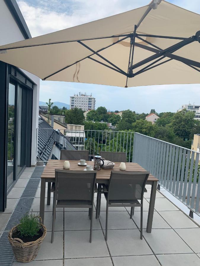 Flair Appartement Alte Donau Wien Exterior foto