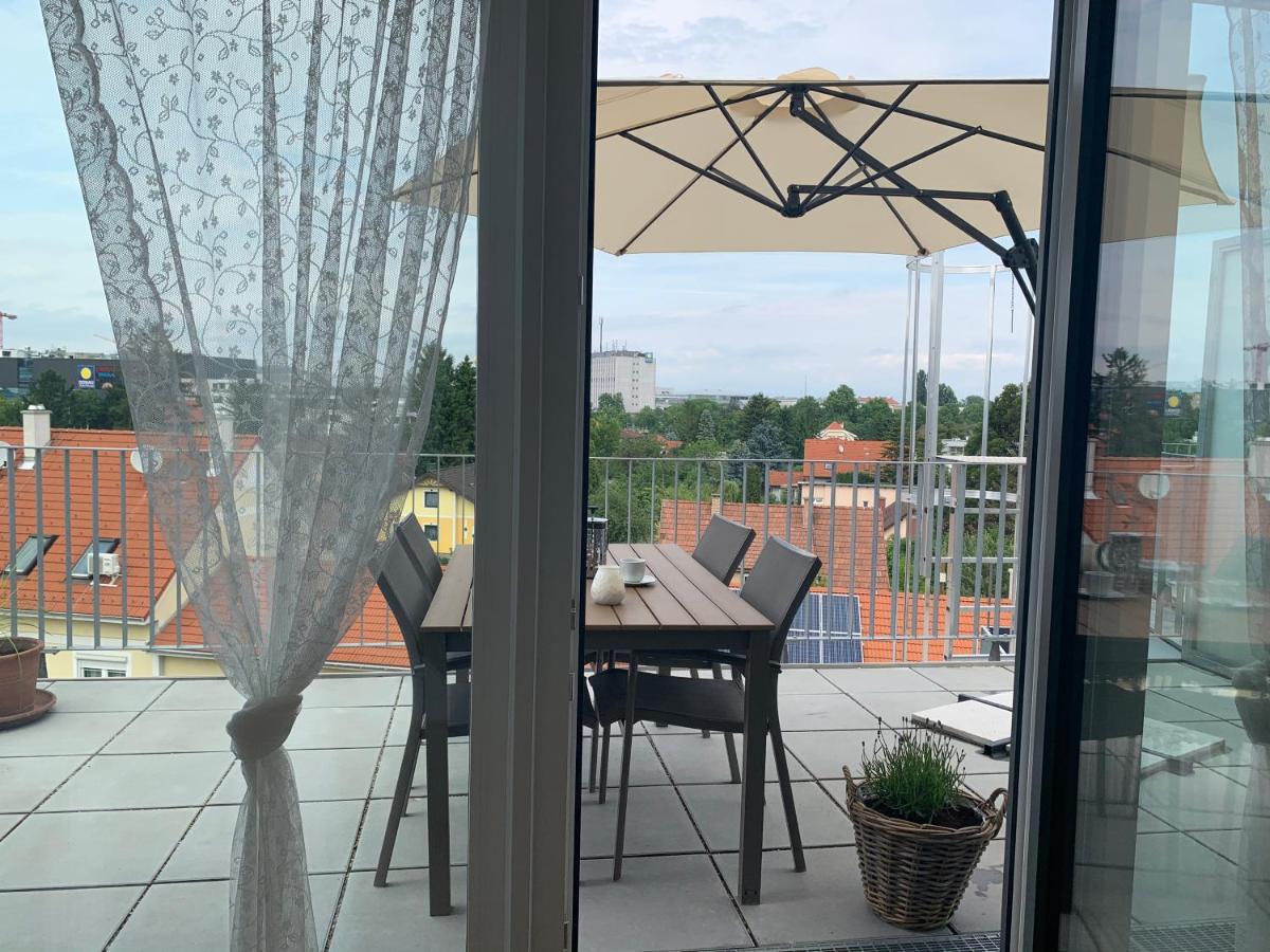 Flair Appartement Alte Donau Wien Exterior foto