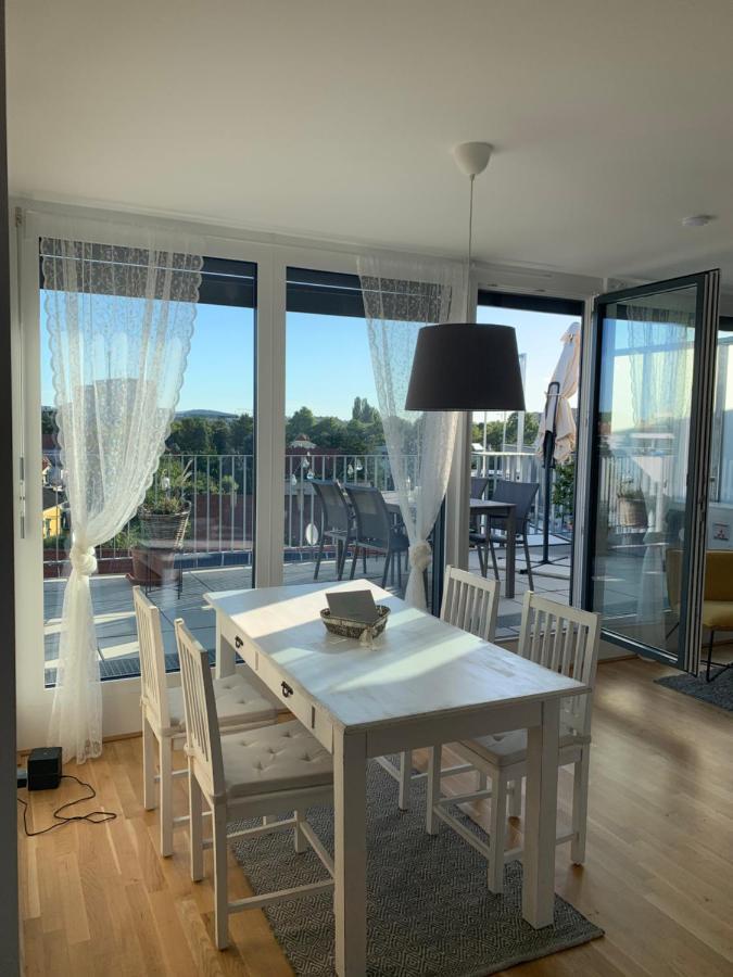 Flair Appartement Alte Donau Wien Exterior foto