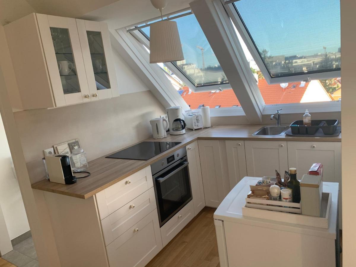 Flair Appartement Alte Donau Wien Exterior foto