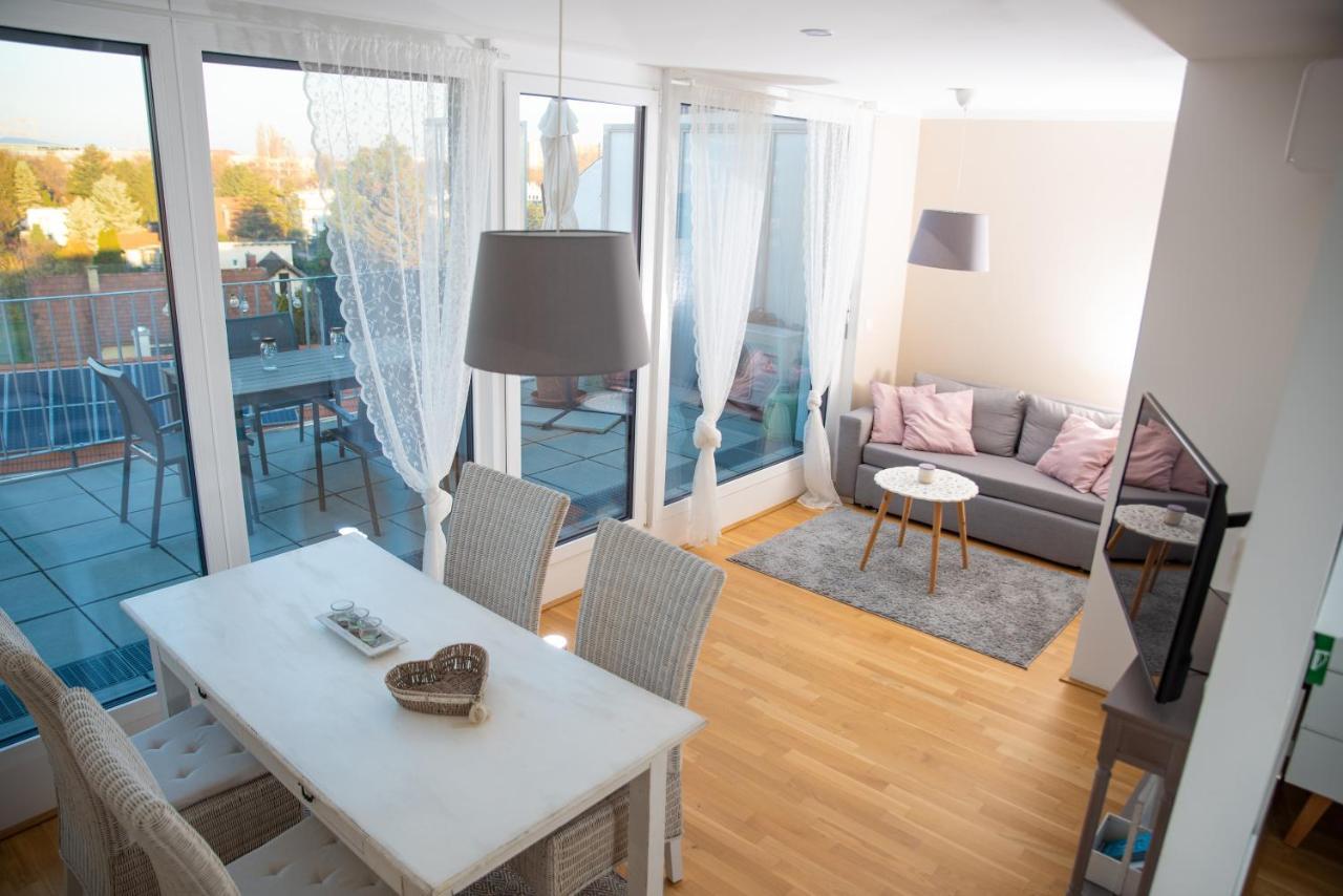 Flair Appartement Alte Donau Wien Exterior foto