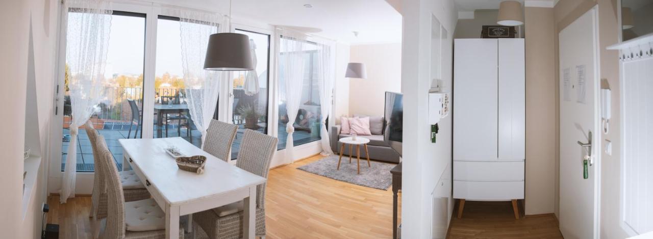 Flair Appartement Alte Donau Wien Exterior foto