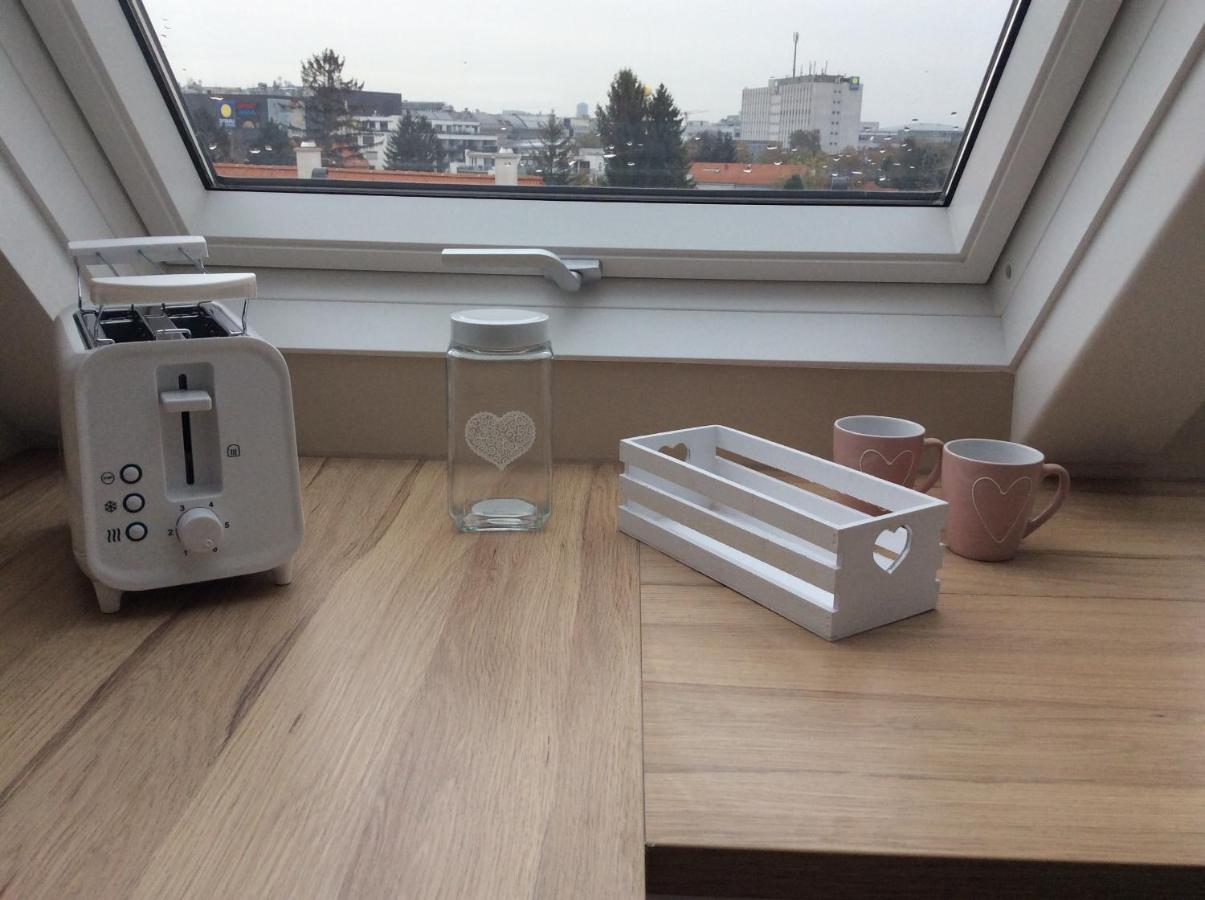 Flair Appartement Alte Donau Wien Exterior foto